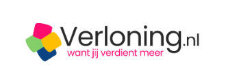 Logo Verloning.nl ter visualisatie in de blog omtrent samenwerking met Verloning.nl